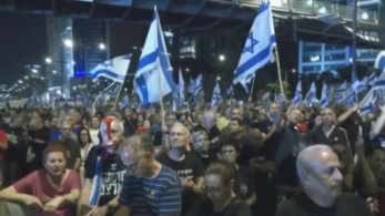 Người dân Israel biểu tình phản đối chính phủ